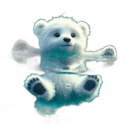 creature, animal, face, concept art transparent PNG cut-out