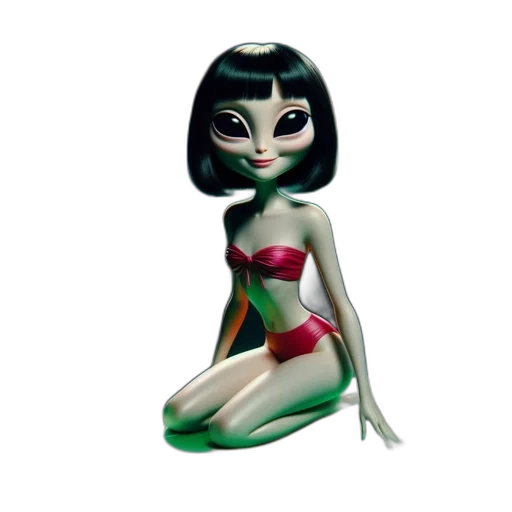 dress, jewelry, robot, concept art transparent PNG cut-out
