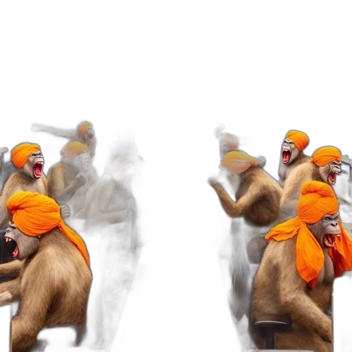 mask, animal, creature, concept art transparent PNG cut-out