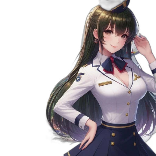 staff, weapon, dress, anime transparent PNG cut-out