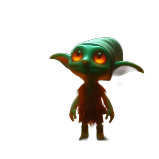 creature, staff, dragon, mask transparent PNG cut-out