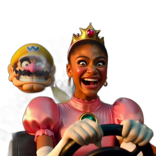 crown, weapon, mask, face transparent PNG cut-out