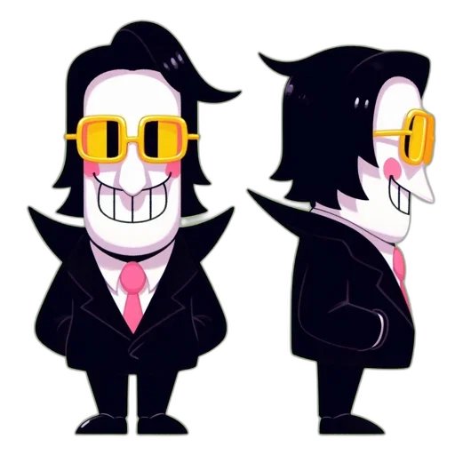 mask, staff, creature, jacket transparent PNG cut-out