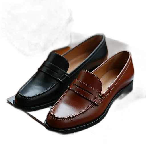 shoes, photorealistic, 3d render, pair transparent PNG cut-out