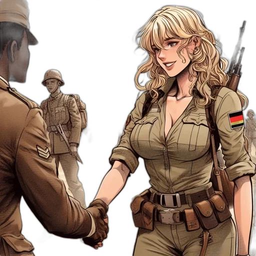 weapon, concept art, comic book art, anime transparent PNG cut-out