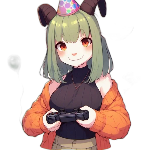 weapon, hat, staff, jacket transparent PNG cut-out