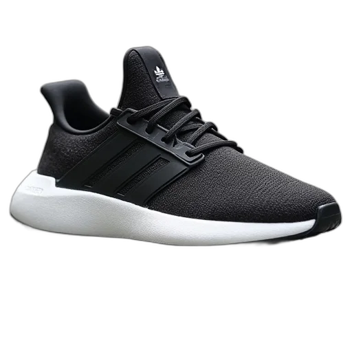 shoes, adidas, response, bounce transparent PNG cut-out