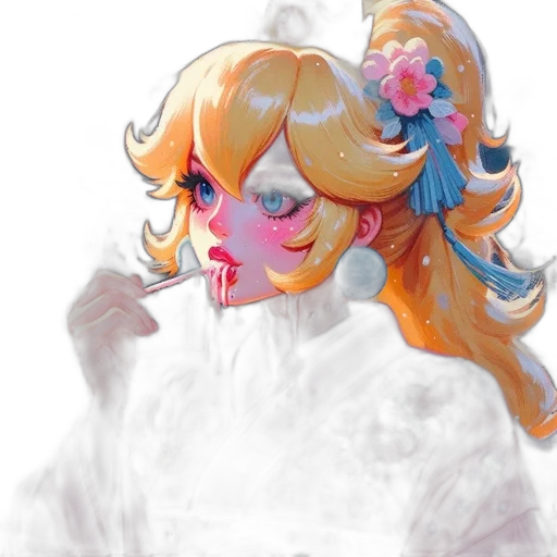 face, mask, crown, concept art transparent PNG cut-out