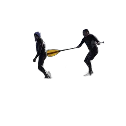 staff, umbrella, weapon, robot transparent PNG cut-out