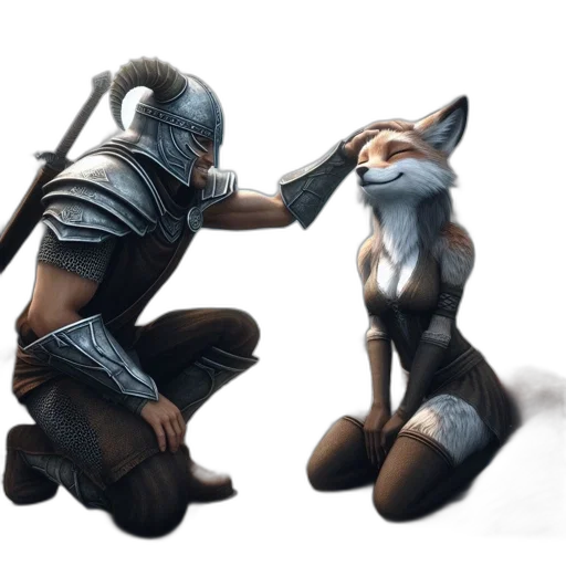 mask, concept art, fantasy art, 3d render transparent PNG cut-out