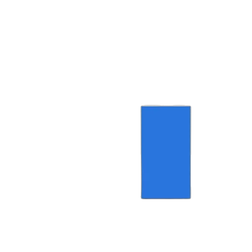 robot, face, pixel art, blue transparent PNG cut-out