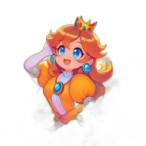 crown, staff, dress, dragon transparent PNG cut-out