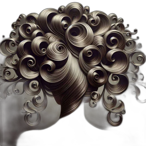 hair, crown, jewelry, mask transparent PNG cut-out