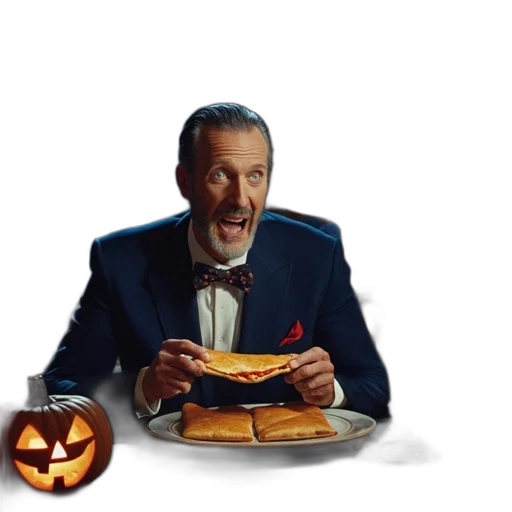 food, jacket, face, concept art transparent PNG cut-out