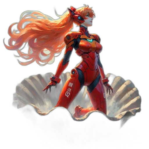 robot, jewelry, crown, concept art transparent PNG cut-out