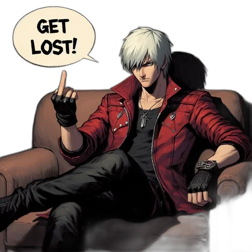jacket, concept art, comic book art, pixel art transparent PNG cut-out