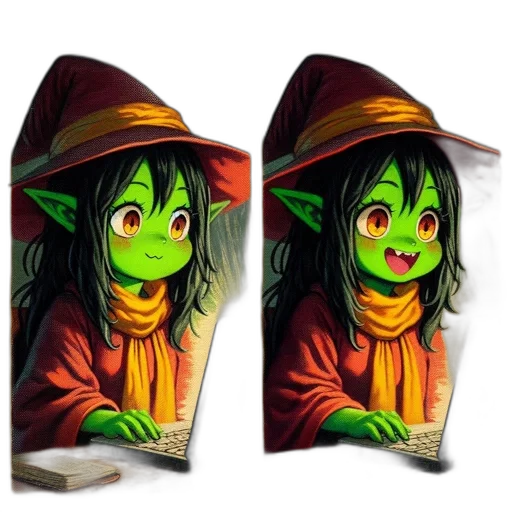 mask, face, hat, fantasy art transparent PNG cut-out