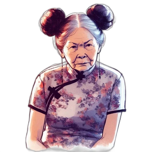 face, mask, staff, dress transparent PNG cut-out