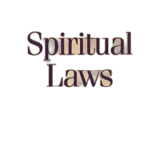 spiritual, laws, life, written transparent PNG cut-out