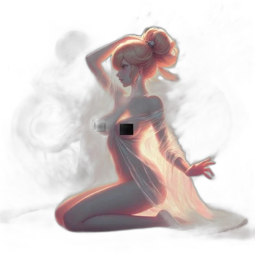 dress, robot, mask, crown transparent PNG cut-out