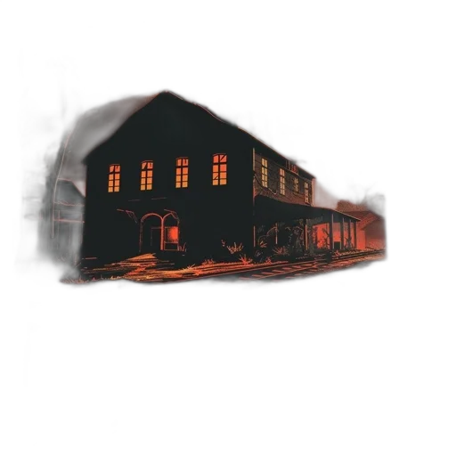 building, furniture, mask, staff transparent PNG cut-out