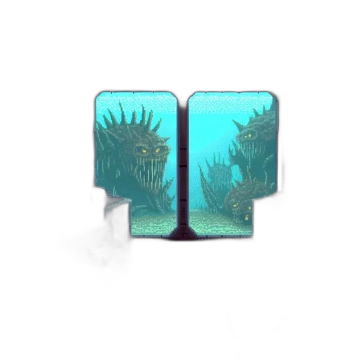 creature, dragon, animal, tree transparent PNG cut-out