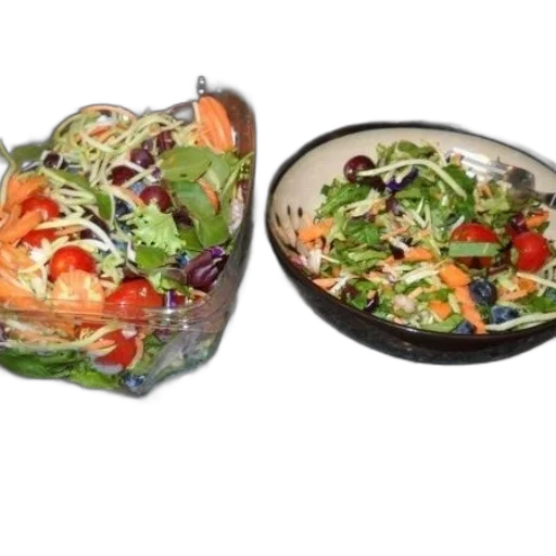 food, counter, two, bowls transparent PNG cut-out