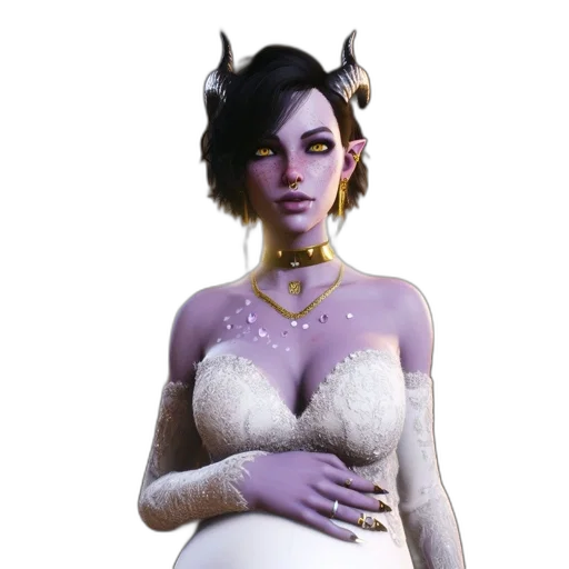 mask, staff, jewelry, creature transparent PNG cut-out