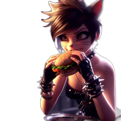 food, concept art, pixel art, fantasy art transparent PNG cut-out