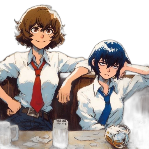 food, anime, watercolor, concept art transparent PNG cut-out