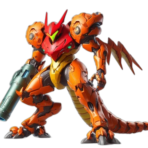dragon, robot, weapon, animal transparent PNG cut-out