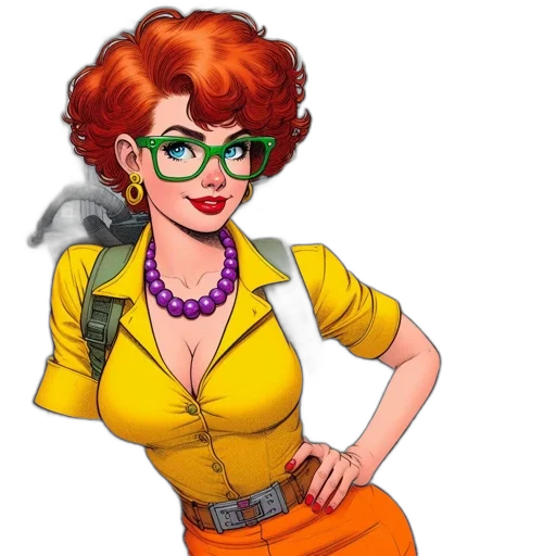 jewelry, staff, cartoon, comic book art transparent PNG cut-out