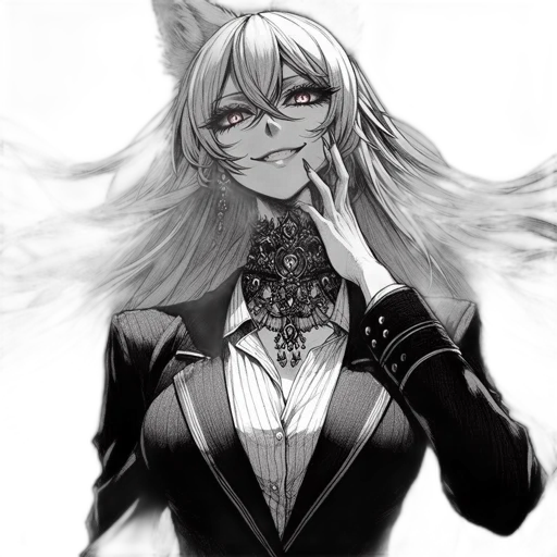 mask, staff, anime, fantasy art transparent PNG cut-out