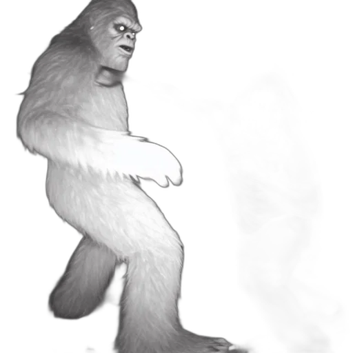 creature, animal, staff, concept art transparent PNG cut-out