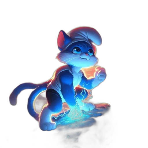 dragon, staff, creature, concept art transparent PNG cut-out