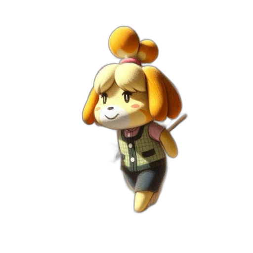 staff, animal, hat, creature transparent PNG cut-out