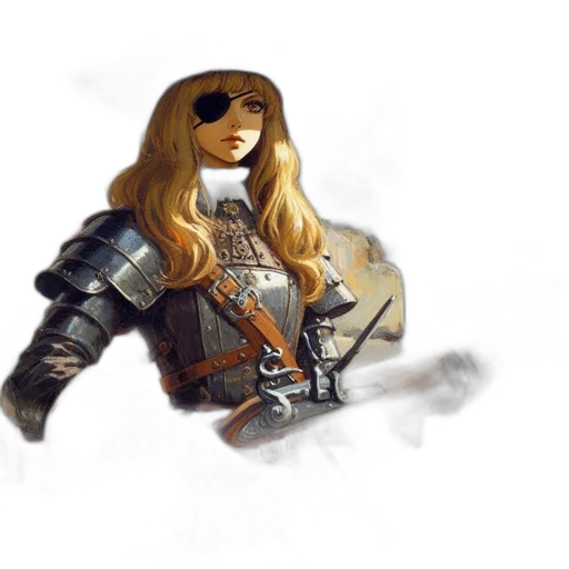 sword, robot, weapon, jacket transparent PNG cut-out