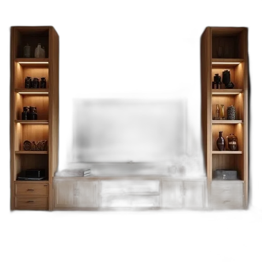 furniture, jewelry, 3d render, earth tones transparent PNG cut-out