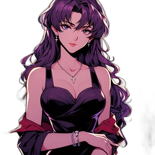 dress, crown, jewelry, anime transparent PNG cut-out