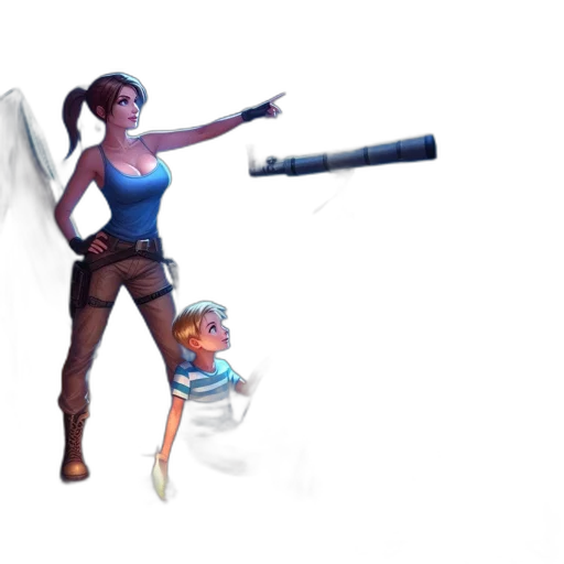 staff, weapon, sword, concept art transparent PNG cut-out