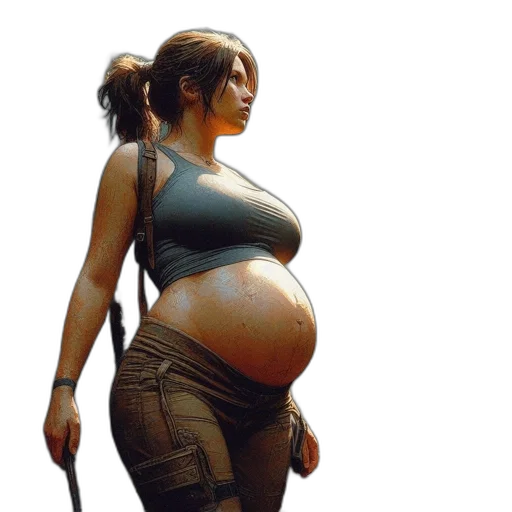 concept art, photorealistic, 3d render, fantasy art transparent PNG cut-out