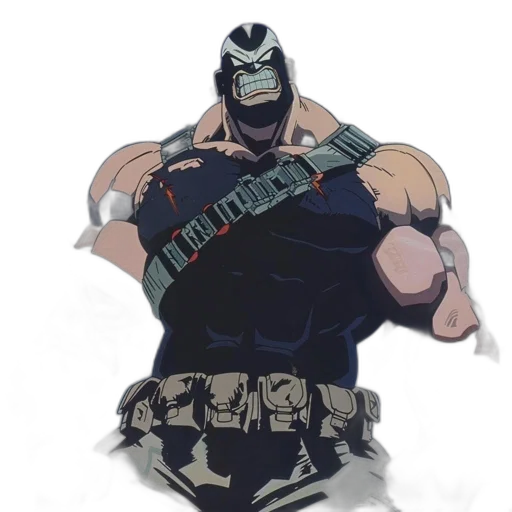 weapon, mask, concept art, comic book art transparent PNG cut-out