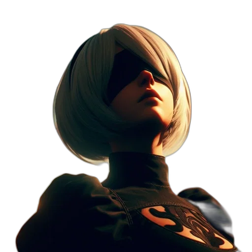 face, mask, crown, staff transparent PNG cut-out