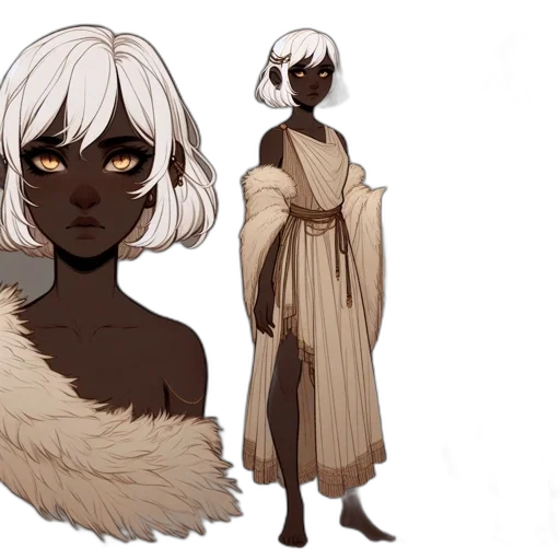 creature, concept art, fantasy art, anime transparent PNG cut-out