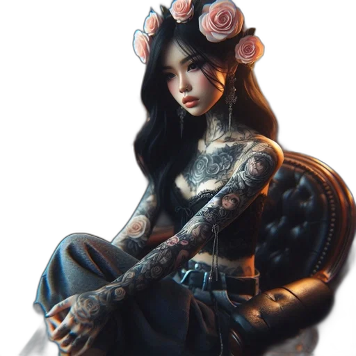 crown, jewelry, staff, dress transparent PNG cut-out