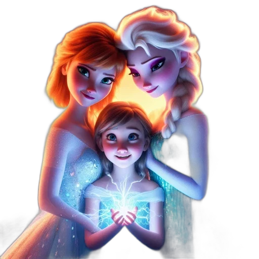 concept art, 3d render, fantasy art, cartoon transparent PNG cut-out