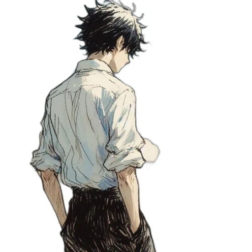staff, dress, jacket, concept art transparent PNG cut-out