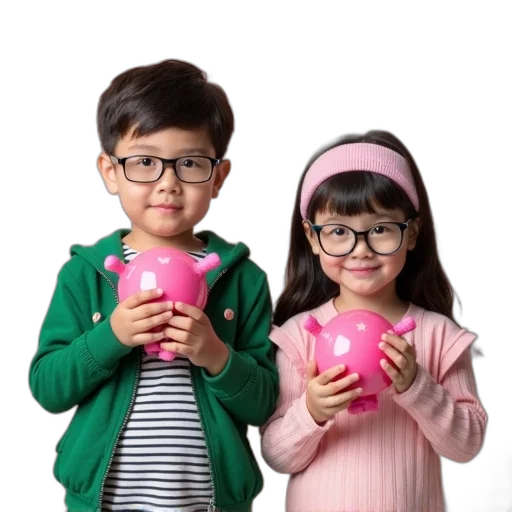 3d render, photorealistic, young, boy transparent PNG cut-out
