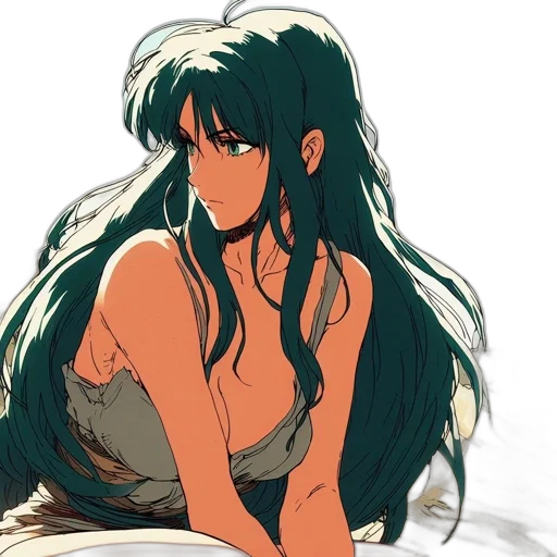 anime, concept art, watercolor, pixel art transparent PNG cut-out