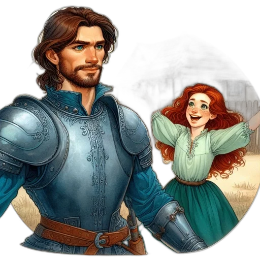 sword, fantasy art, concept art, comic book art transparent PNG cut-out